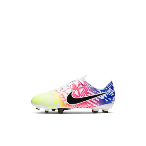 Nike Mercurial Vapor 13 Low Топ Детская футбольная обувь Красная Синяя Желтая Детская