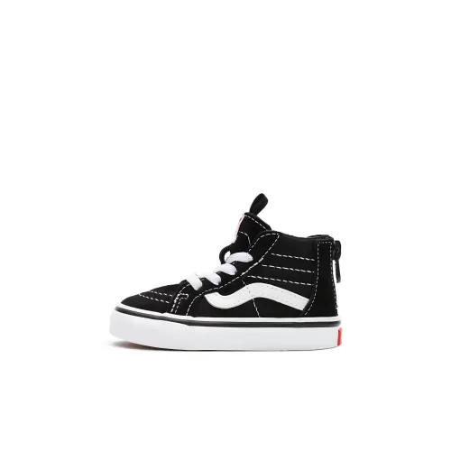 Vans SK8 High Топ Обувь для малышей Черный Infant And Toddler