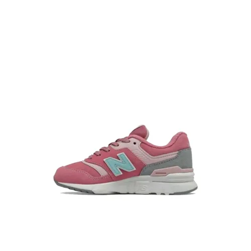 New Balance NB 997H Детские повседневные кроссовки Персиково-розовый для детей 3-7 лет