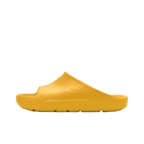 Джордан Post Silde Амортизация Износостойкие Детские Домашние Тапочки Желтые Подростки