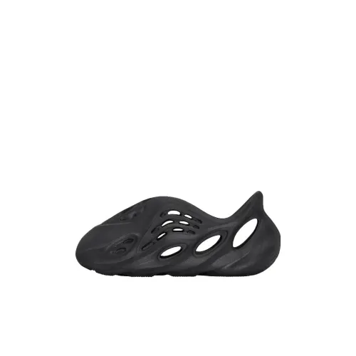 Adidas Originals Yeezy Foam Runner противоскользящие анти-KICK детские сандалии черного цвета