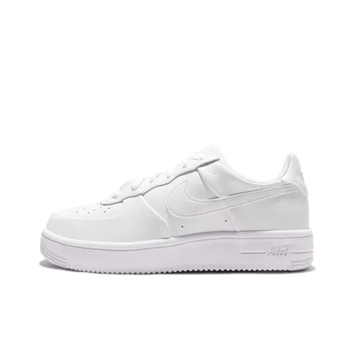 Nike Air Force 1 Ultraforce Low Топ Детские Скейтбординги Белый Подростки