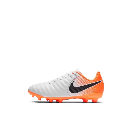 Nike JR LEGEND 7 ACADEMY Slip-resistant Амортизация Устойчивость к истиранию Низкий топ Детская футбольная обувь