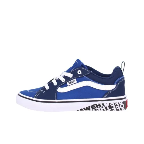 Vans Детские Скейтбординги Низкие Топы для Подростков
