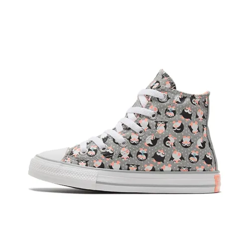 Converse Chuck Taylor All Star Детские кеды Высокие Топы для школьников