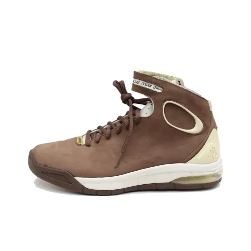 Nike Air Huarache Slip-resistant Abrasion-resistant MID Топ Винтажные баскетбольные кроссовки Унисекс Умбра