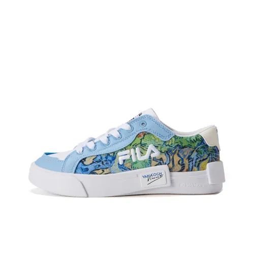 FILA KIDS Скейтбординг Обувь Низкий Топ Унисекс