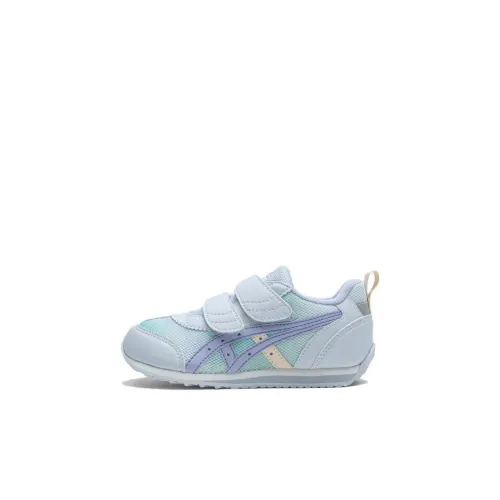 ASICS Idaho Baby Износостойкий Дышащий Wa Anti KICK Низкий Топ Обувь для малышей Синий