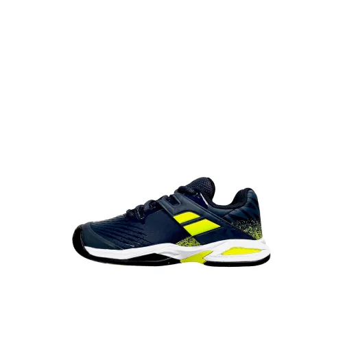 Babolat Детские кроссовки для тренировок Low Топ Серый/Неоново-желтый Kids