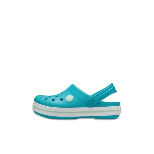 Crocs Crocband Сандалии Синие Зеленые Детские