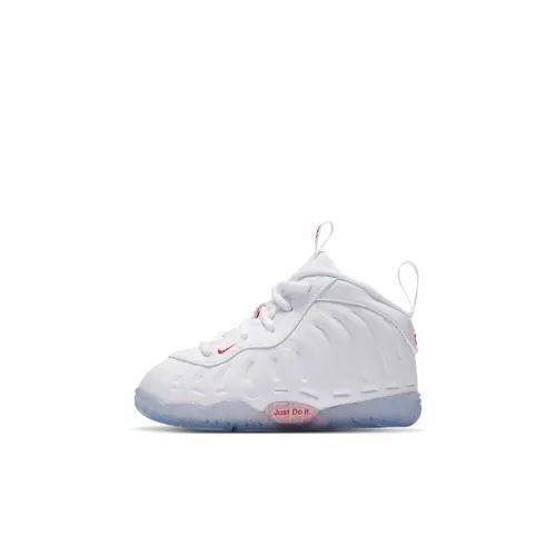 Nike Foamposite One Устойчивая к истиранию Поддержка Высокий Топ Обувь для малышей Детский