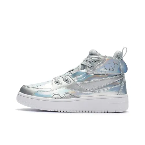 LINING YOUNG Детские скейтборды с высокими топами для школьного возраста