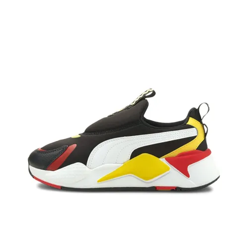 PUMA RS X Kids Lifestyle Shoes Черный Желтый Красный Подростки