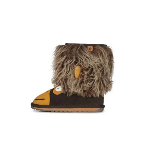 EMU Australia Low Cut Детские ботинки Темно-коричневый Малыш