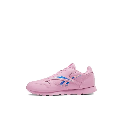 Reebok Classic Leather Детская беговая обувь с низким верхом Kids