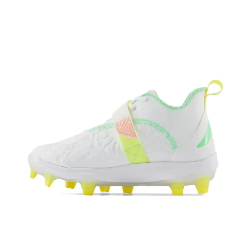 New Balance NB FuelCell Lindor 2 Low Топ Детские футбольные бутсы Белый Подростки