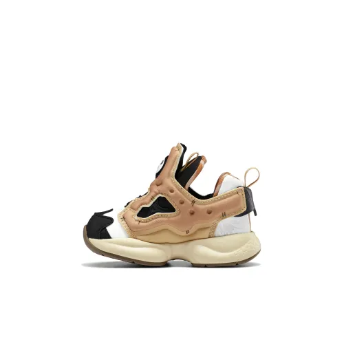 Кунг-фу Панда x Reebok Instapump Fury Inf Устойчивая к истиранию Баланс Низкий Топ Обувь для малышей Коричневый Infant And Toddler