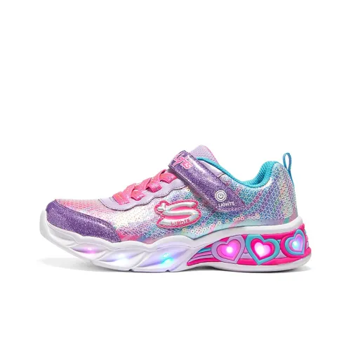 Skechers Sweetheart Lights Детская повседневная обувь Низкий топ Подростковый