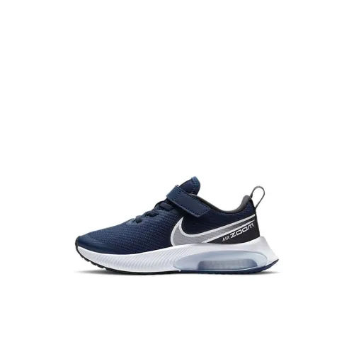 Nike Air Zoom Arcadia Slip-resistant Амортизация Устойчивость к истиранию Дышащий Низкий Топ Детская Беговая Обувь