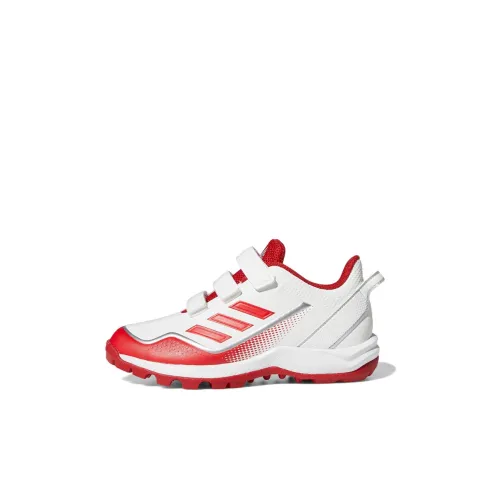 Adidas Japan Trainer K Устойчивый к истиранию противоскользящий Детская тренировка Кроссовки Красный Белый Детский