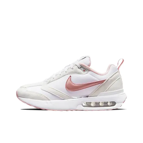 Nike Air Max Dawn Low Детская беговая обувь Розовая Серая Белая