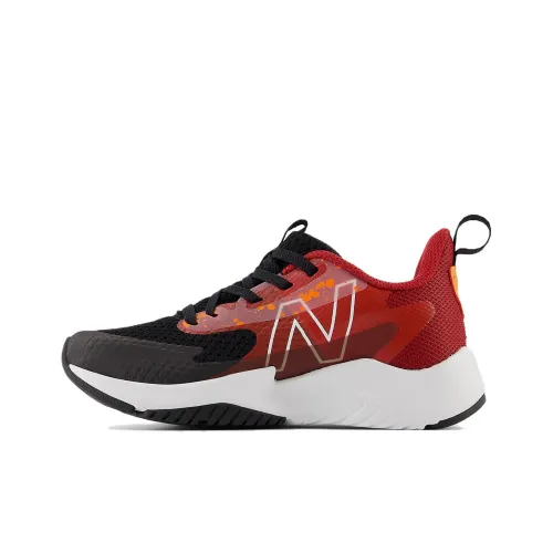 New Balance NB Rave RUN Series V2 Детские беговые кроссовки Черный Красный Подростки