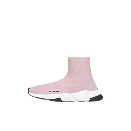 Balenciaga Speed High Топ Kids Lifestyle Shoes Розовый Детский