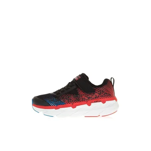 Skechers GO Run Max Амортизация Premier Амортизация Износостойкий Низкий Топ Детские беговые кроссовки Детский