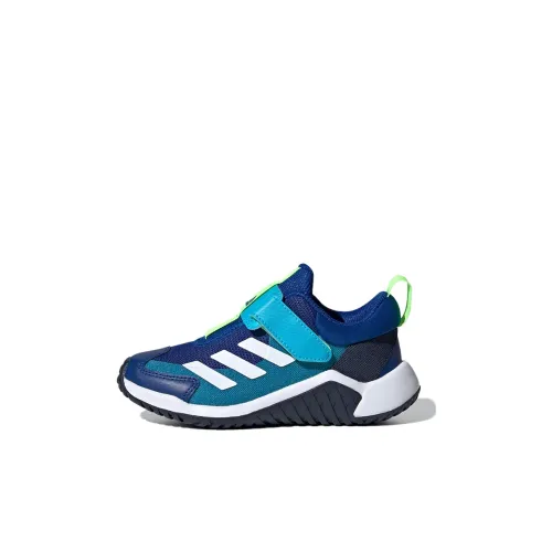 Adidas 4Uture Sport Бег K Дышащий MID Топ Детские беговые кроссовки Синий Детский