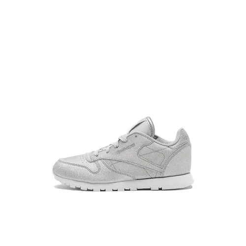 Reebok Classic Leather Детская беговая обувь с низким верхом Kids