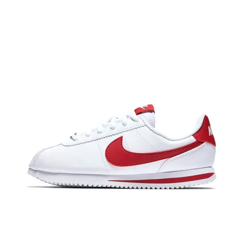 Nike Cortez Basic SL Детская беговая обувь с низким верхом Унисекс