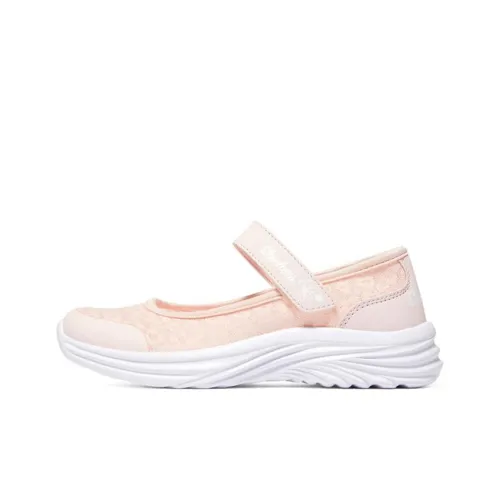 Skechers DREAMY DANCER Низкий Топ KIDS Lifestyle Shoes Розовый