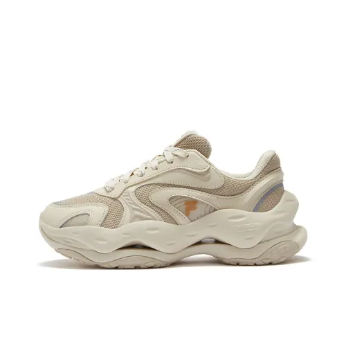 FILA FUSION Сыры Кэжуал Низкий Топ Ангольский Коричневый/Песочный Коричневый Женский