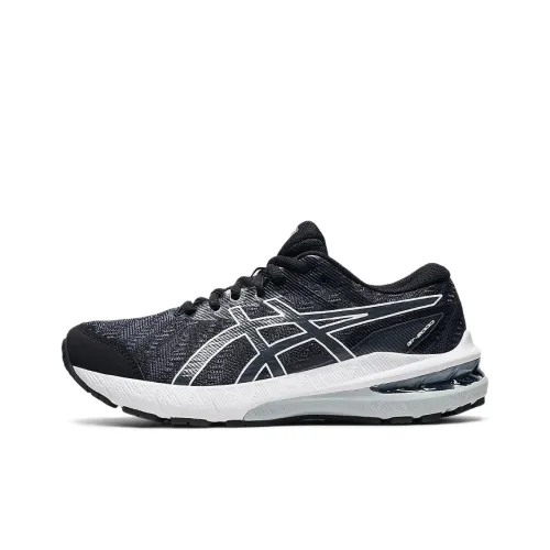 Asics GT 2000 10 Low Топ Детские беговые кроссовки Графитно-серый Подростки