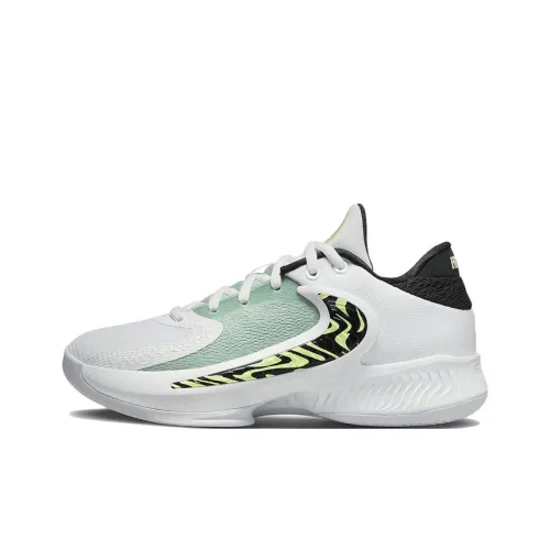 Nike Freak 4 Детская баскетбольная обувь Low Top Унисекс