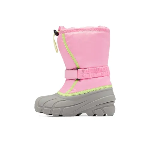 SOREL Flurry Детские ботинки Розовый Подростки