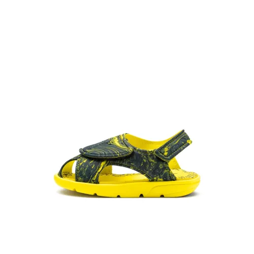 PUMA Детские сандалии желтые для детей 3-7 лет