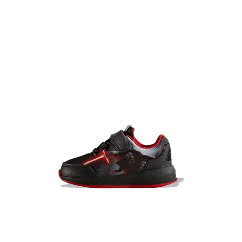 Звездные Войны x Adidas El I Устойчивая к истиранию Низкая Обувь для малышей Черная Красная Infant Wa Toddler