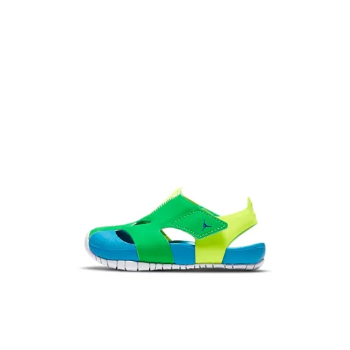 Джордан Flare Обувь для малышей Сине-зеленый Infant And Toddler