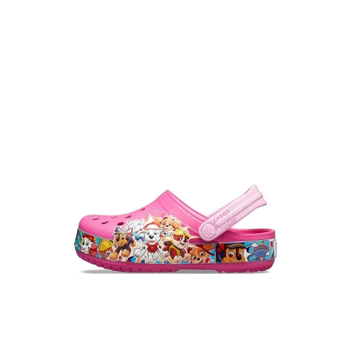 Crocs Classic Clog Сандалии Персиково-красный Детский