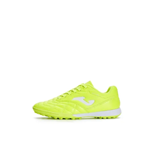 Joma Slip-resistant Abrasion-resistant Low Top TF Футбольные бутсы Neon Green Детские