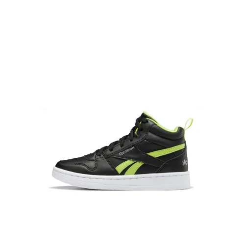 Reebok Royal Prime MID 2 MID Топ Детские Скейтбординги Черный Зеленый Белый Детский
