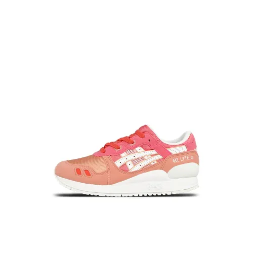 ASICS Gel Lyte 3 Детская беговая обувь Низкий топ Предшкола