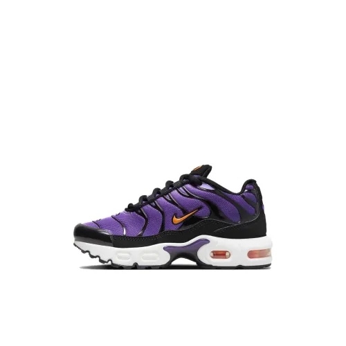 Nike Air Max Plus Аbrasion Resistant Низкий Топ Детская Беговая Обувь Фиолетовая Детская