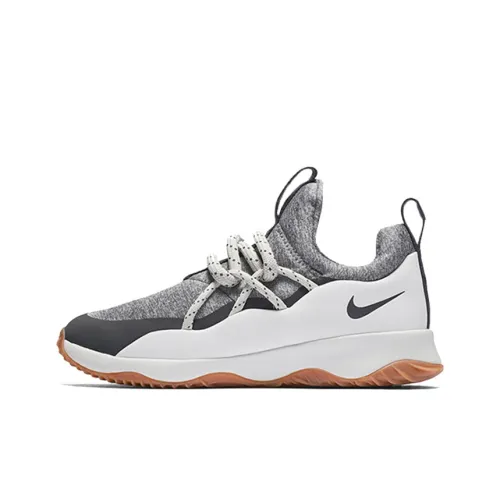 Nike City Loop Low Топ KIDS Lifestyle Shoes Серый Белый Подростки