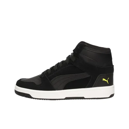PUMA Детская баскетбольная обувь MID Топ для школьного возраста