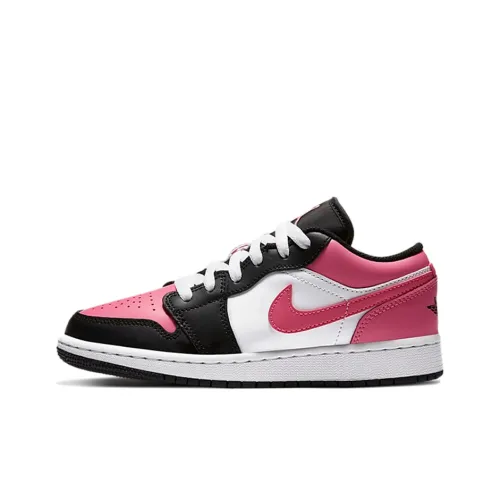 Jordan Air Jordan 1 Детские баскетбольные кроссовки Low Топ Унисекс