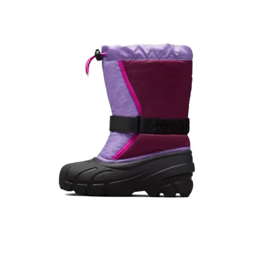 SOREL Flurry High Топ Детские ботинки Фиолетовый Подростки