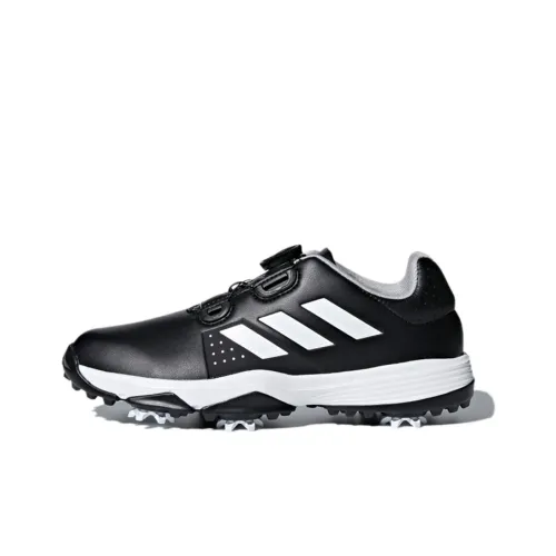 Adidas Adipower BOA J Устойчивые к истиранию детские тренировочные кроссовки Черный Белый Подростки