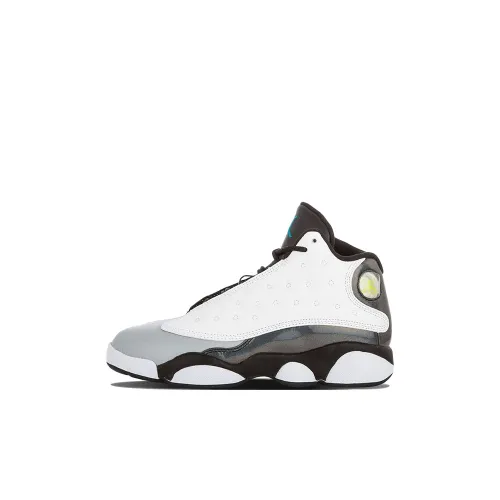 Jordan Air Jordan 13 Детские баскетбольные кроссовки Высокие Топ Предшкола